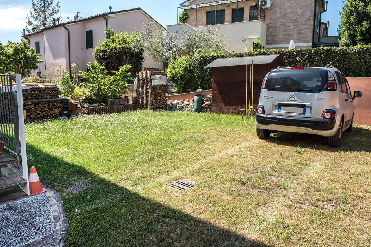 شقة N011 - Numana, Nuovo Bilocale Con Giardino سيرولو المظهر الخارجي الصورة